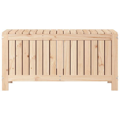 Tuinkist – Opbergbox – Kussenbox – Tuinopbergbox – Berging – Massief Grenenhout – 108x42,5x54 cm – Duurzaam & Ruim
