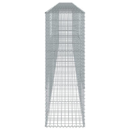 Gabion – Stoneschaal – Steenkorf – Tuinmuur – Erfafscheiding – Gegalvaniseerd IJzer – 800 x 50 x 150 cm – Weerbestendig & Stevig