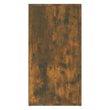 Sideboard 120x36x69cm edited wood gerookt oak-colored Practical and removable