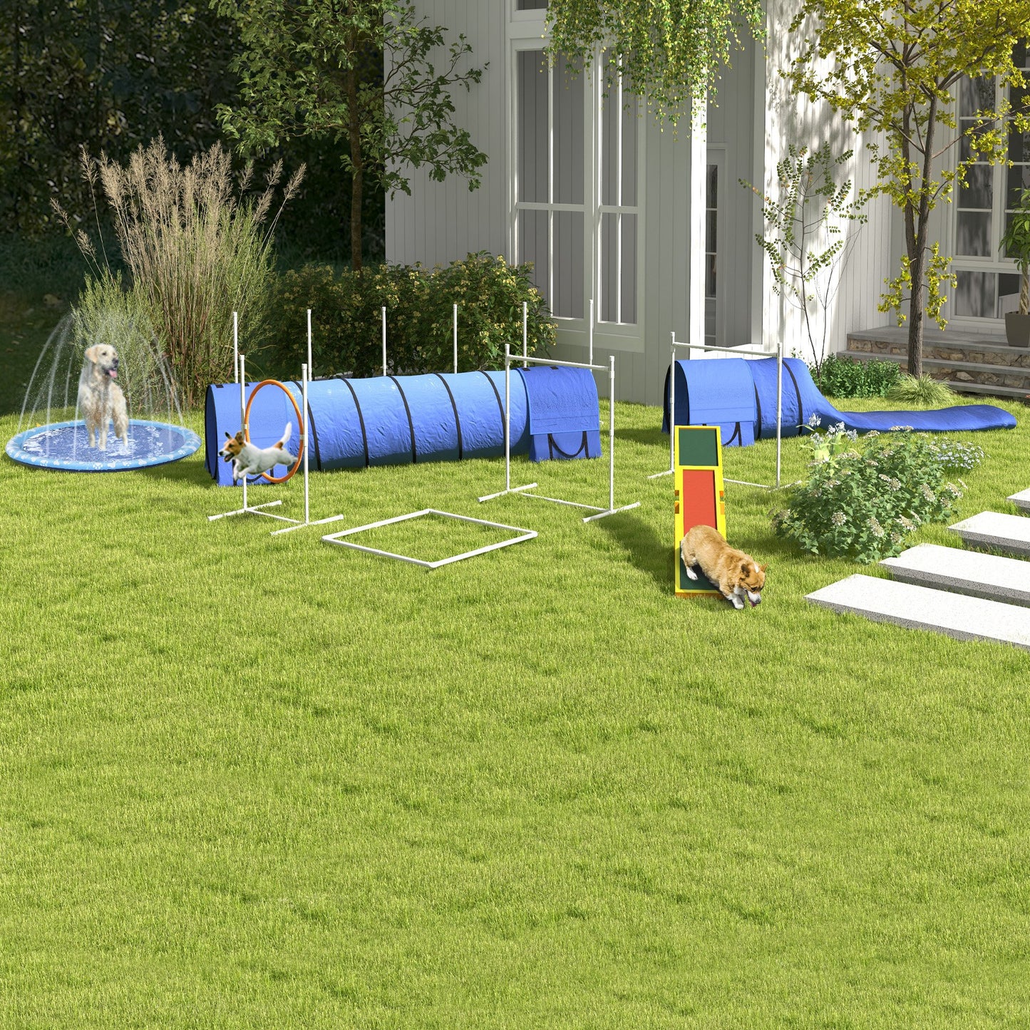 Bistroset Polyrattan – Tuinset Rieten Meubels – Balkonset Buiten – 2 Persoons Koffiebruin – Weerbestendig Polyrattan – Compact Formaat