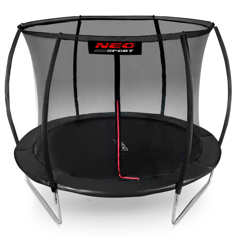 Trampoline – Springmat – Springkussen – Speelmat – Tuimelmat – Veiligheidsnet Binnen – Gegalvaniseerd Stalen Frame 312 cm