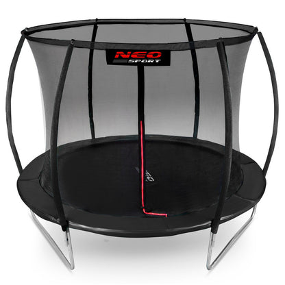 Trampoline – Springmat – Springkussen – Speelmat – Tuimelmat – Veiligheidsnet Binnen – Gegalvaniseerd Stalen Frame 312 cm