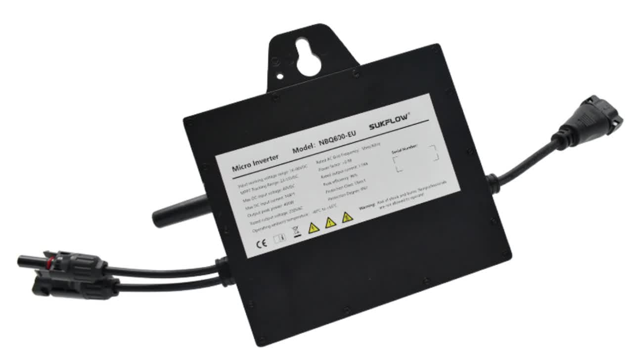 Micro-omvormer – Solar Inverter – Zonnepaneel Omvormer – RV Power Supply – Off-Grid Omvormer – Compact Design – MPPT Efficiëntie