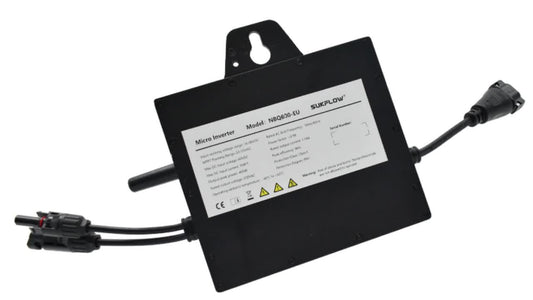 Micro-omvormer – Solar Inverter – Zonnepaneel Omvormer – RV Power Supply – Off-Grid Omvormer – Compact Design – MPPT Efficiëntie