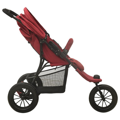Buggy – Wandelwagen – Kinderwagen – Plooibuggy – Reisbuggy – Lichtgewicht – Eenvoudig Inklapbaar Met Eén Hand – Verstelbare Rugleuning