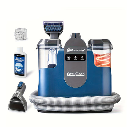 Tapijtreiniger – Vlekkenreiniger – Bankreiniger – Meubelreiniger – Zetelreiniger – 500W Verwarmerfunctie – 1,6L Waterreservoir – Lichtgewicht Compact