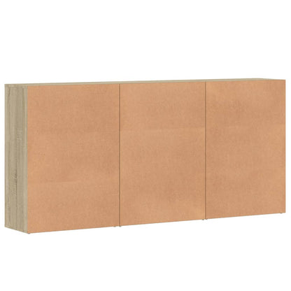 Dressoir – Ladekast – Opbergkast – Woonkamerkast – Kast – Beton Grijs – Robuust Materiaal – Veel Opbergruimte