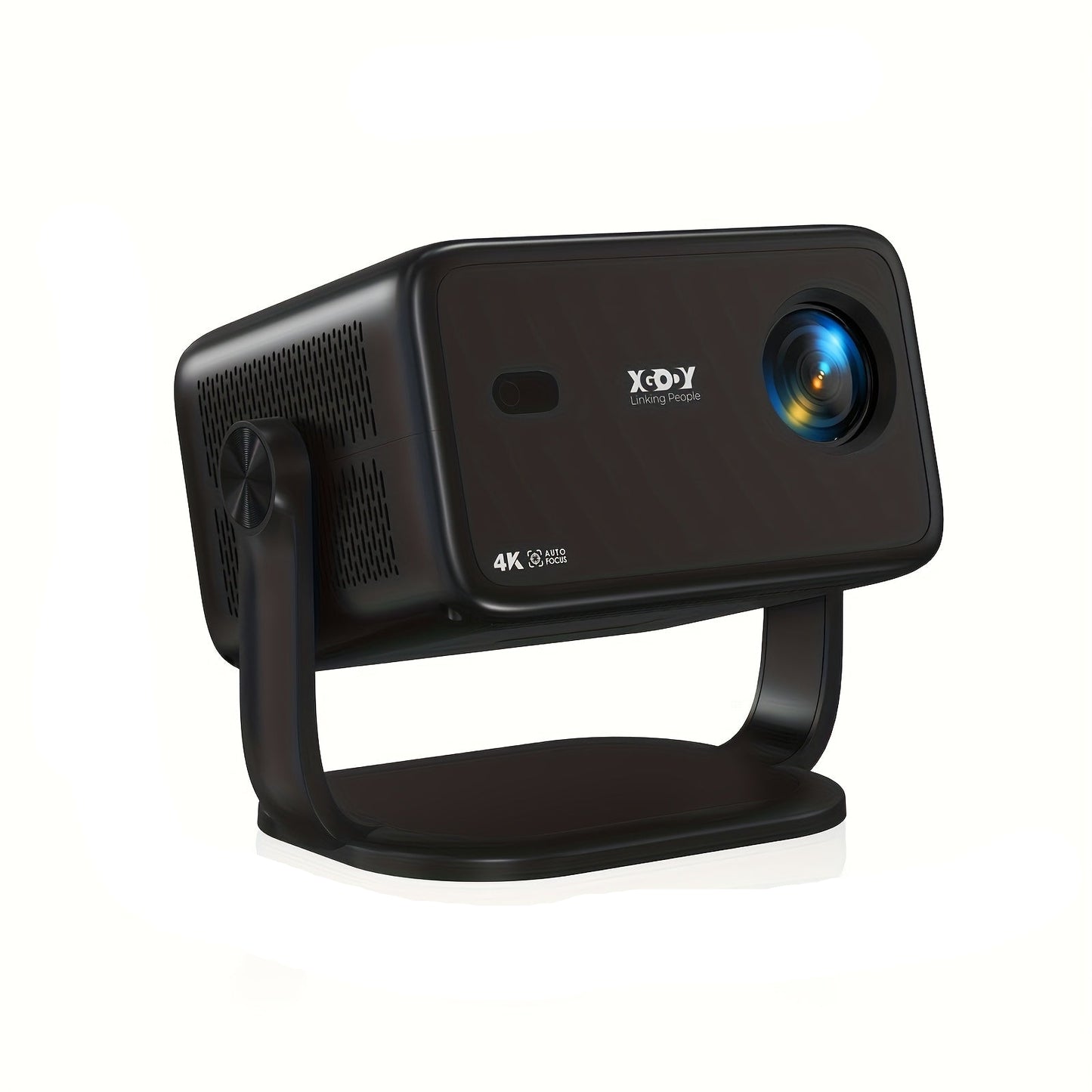 Led Projector – Mini Beamer – Draagbare Projector – Home Cinema – Multimedia Projector – Full HD 1920x1080 – 500 ANSI Lumen – Android 11 WiFi 5G