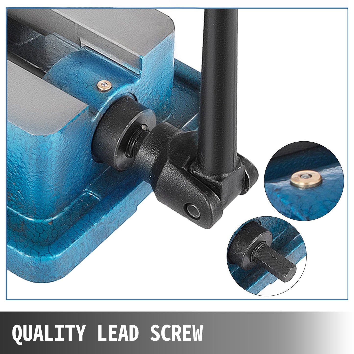 Freesbankklem – Bankklem – Werkbankklem – Freesmachineklem – Zaagklem – 10 cm Klemwijdte – 360° Draaibare Basis – Gietijzeren Stevige Grip