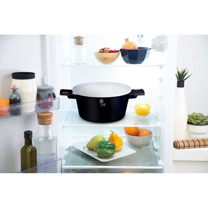 Titanium Berlinger Haus Pan and Pot Set - Model BH-7098 Monaco