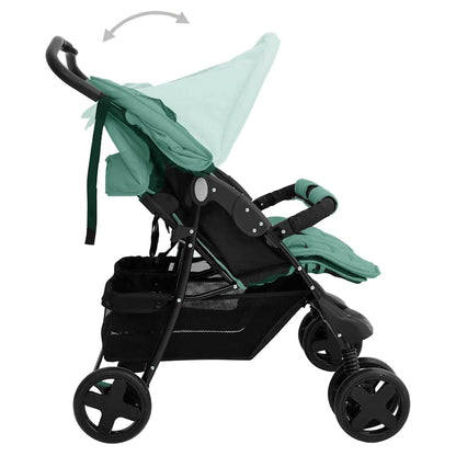 Vidaxl Twin Stroller Twin Strollers Stroller