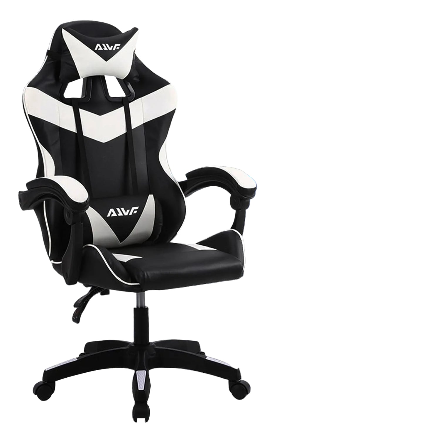 Ergonomische Gamingstoel – Bureaustoel – Computestoel – Gamestoel – Race Gamingstoel – Verstelbare Rugleuning 90°-135° – Memory Foam Kussens