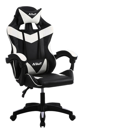 Ergonomische Gamingstoel – Bureaustoel – Computestoel – Gamestoel – Race Gamingstoel – Verstelbare Rugleuning 90°-135° – Memory Foam Kussens