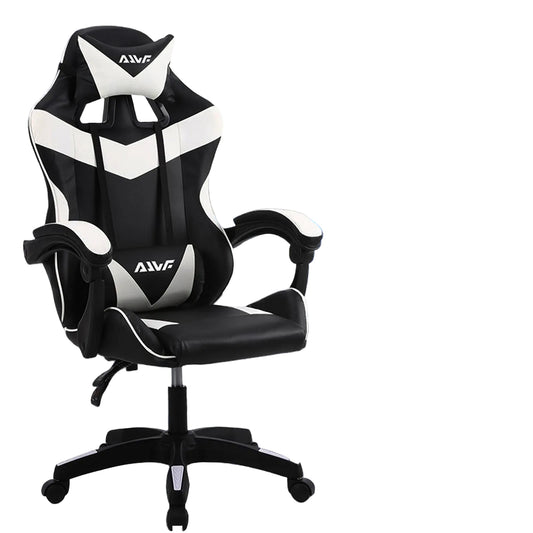 Ergonomische Gamingstoel – Bureaustoel – Computestoel – Gamestoel – Race Gamingstoel – Verstelbare Rugleuning 90°-135° – Memory Foam Kussens