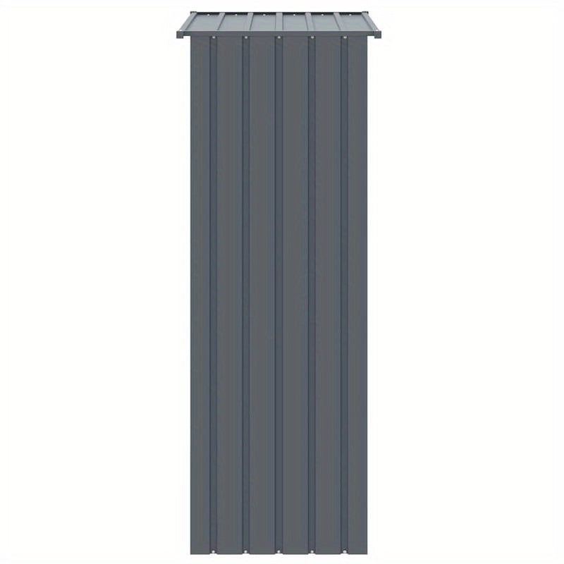 Vogelkooi Buiten – Volière – Buitenkooi – Dierenkooi – Vogelren – Extra Groot 215x78x200 cm – Verzinkt Staal & Weerbestendig – Antracietgrijs