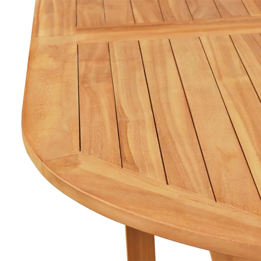 Tuinset – Garden Set – Diningset – Bistroset – Loungeset – Teakhout – Verstelbare Rugleuning – Incl. Kussens – Creme – 4 Personen