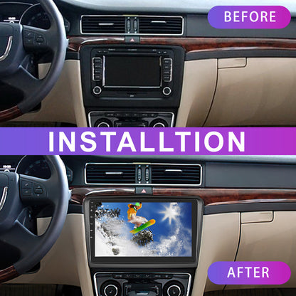 10,1” Android 15 Autoradio – Multimedia Speler – Navigatiesysteem – Car Stereo – Dashboard Radio – Draadloos CarPlay & Android Auto – AHD Achteruitrijcamera & Steering Wheel Control – 4GB RAM 64GB Opslag