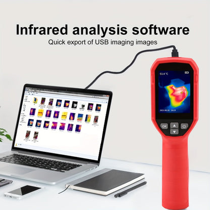 Warmtebeeldcamera – Warmtecamera – Infraroodcamera – Thermische Camera – Warmtebeeld Kijker – 256x192 Resolutie – Temperatuurbereik -20°C tot 550°C