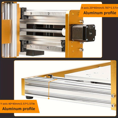 CNC Freesmachine – CNC Graveermachine – CNC Router – CNC Machine – 3018 Pro Ultra – 500W Spindelmotor – Aluminium Frame