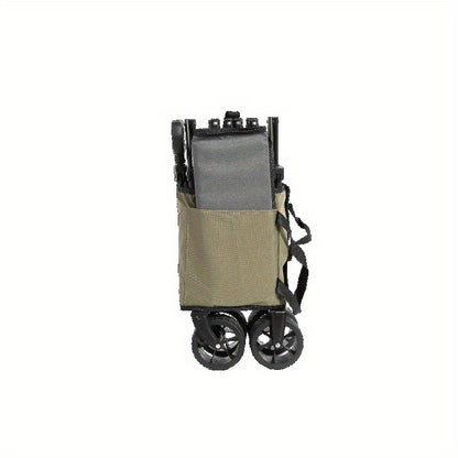 Bolderkar – Opvouwbare Wagen – Transportkar – Vouwkar – Tuinwagen – Duurzaam 600D Oxford Materiaal – Stevige All-Terrain Wielen
