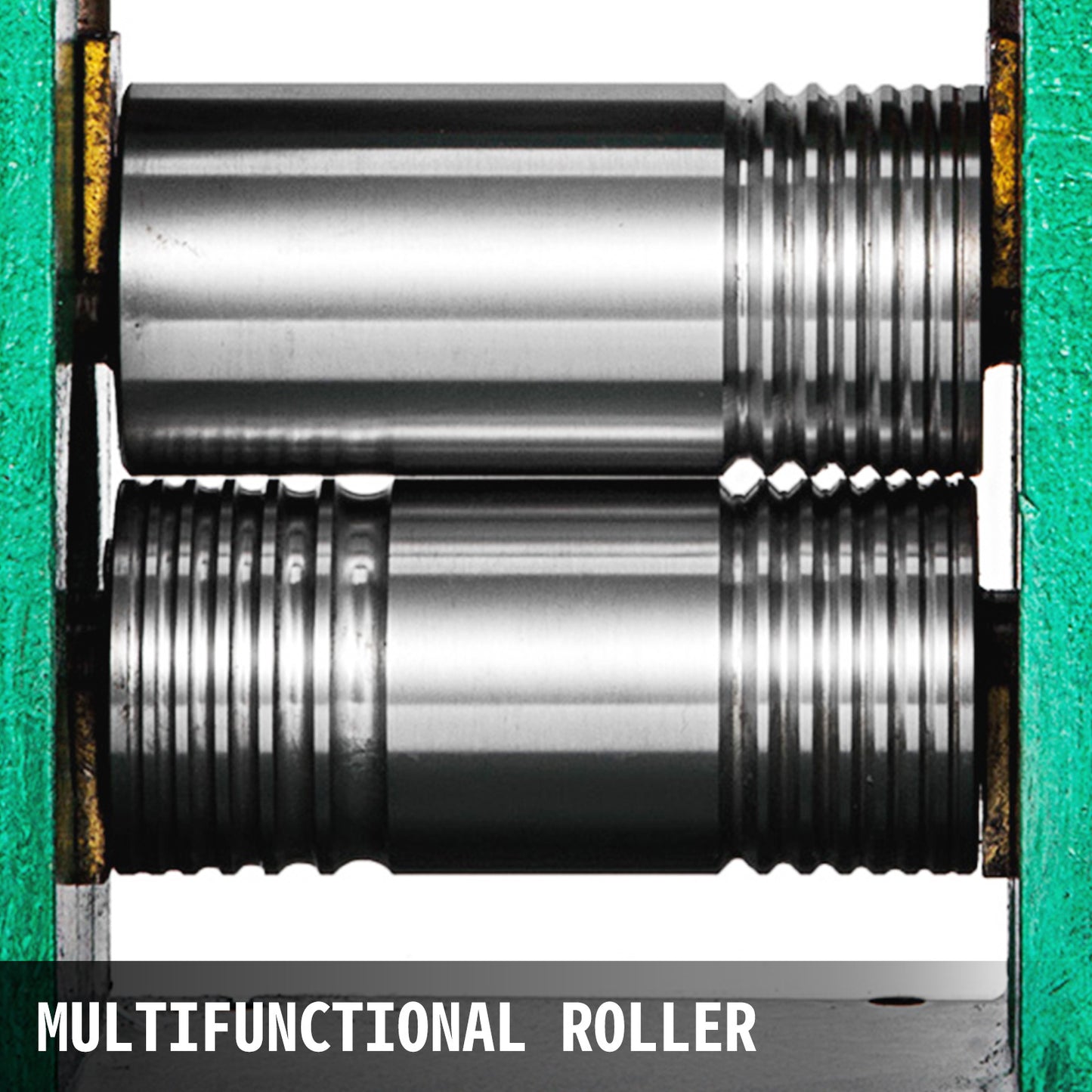 Rollerspers – Metaalwals – Juwelierswals – Walsmachine – Metaalroller – 120 mm Breedte – 4:1 Overbrengingsverhouding