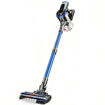 Steelstofzuiger – Draadloze Stofzuiger – Handstofzuiger – Snoerloze Kruimeldief – Stofzuiger Zonder Zak – 1,5L Stofreservoir – 50 kPa Zuigkracht – Blauw