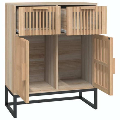 Sideboard 60x30x75cm edited wood Practical and removable