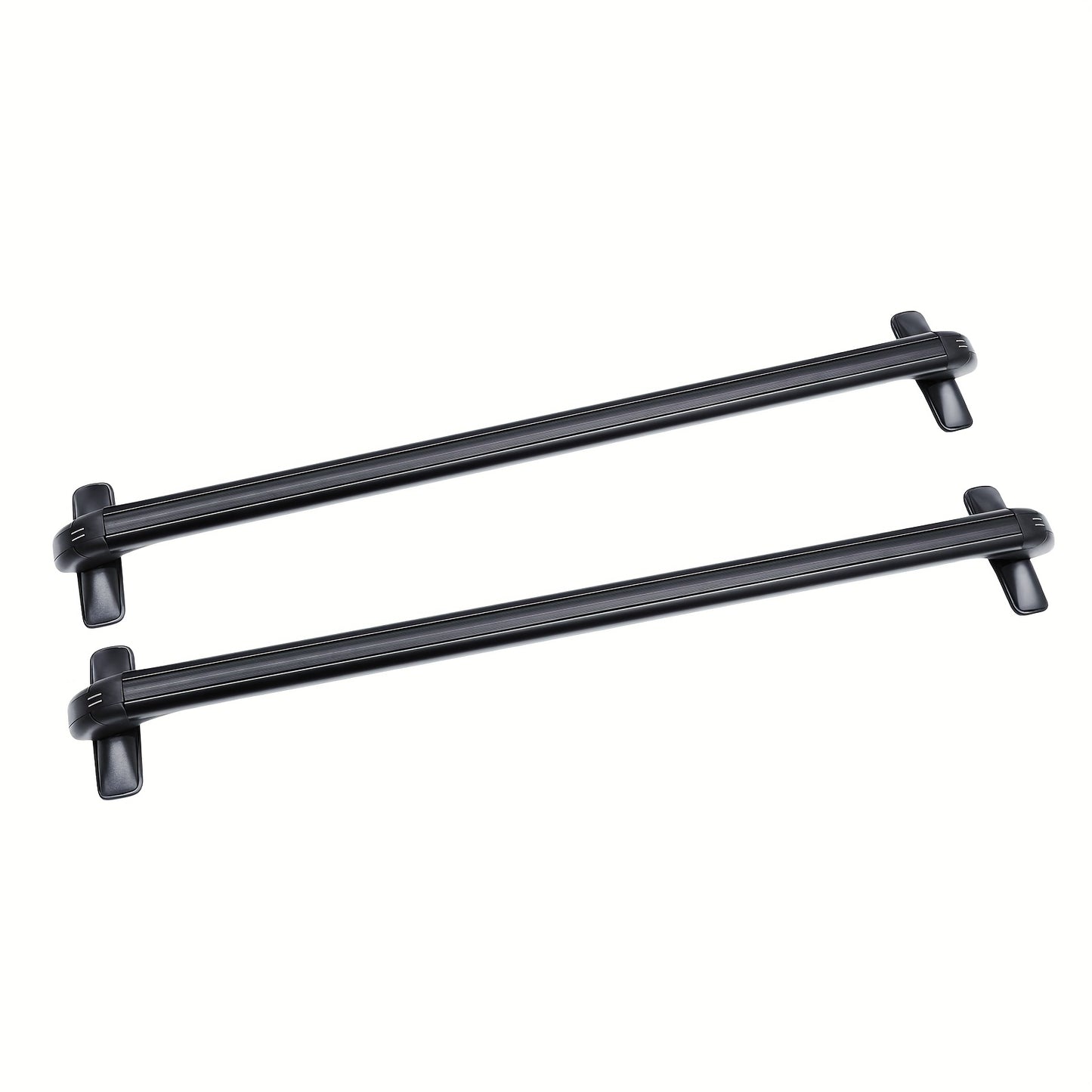 Dakdrager Auto – Dakkoffer Dragers – Dakrekken – Roof Bars – Crossbars – Zwaar Aluminium – No-Drill Installatie – 330 kg Draagvermogen – Zwart Aerodynamisch