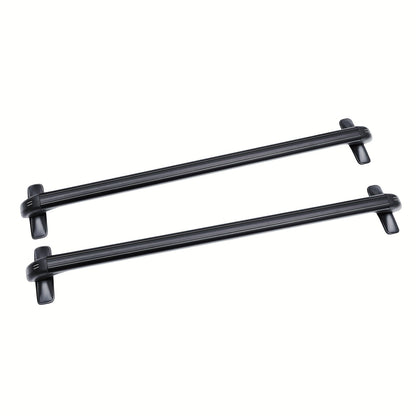 Dakdrager Auto – Dakkoffer Dragers – Dakrekken – Roof Bars – Crossbars – Zwaar Aluminium – No-Drill Installatie – 330 kg Draagvermogen – Zwart Aerodynamisch