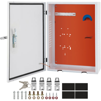 Laadkabelhouder – Laadkabel box – Kabelorganizer – Oplaadstation kast – Laadstation behuizing – Stevig koudgewalst staal – IP32 water- en stofbestendig