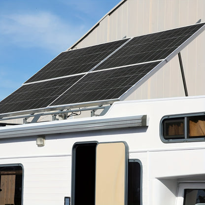 210W Zonnepanelensysteem – Zonnepanelen – Solar Panel Kit – Zonnecelmodule – Zonne-energie Set – Monokristallinen Zonnepanelen – 20A PWM-Controller – Duurzame PET-Panelen
