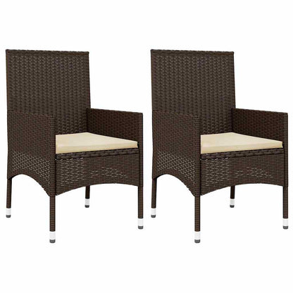 Loungeset – Tuinset – Loungesets – Loungebank – Balkonset – Poly Rattan – Inclusief Zachte Afneembare Kussens