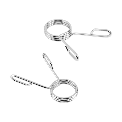 Olympische Halterstang – Olympische Barbell – Gewichthefstang – Krachtstang – Barbell Stang – 220 cm Lengte – 20 kg Gewicht – Chroomgeplateerd Staal – Draaggewicht 310 kg
