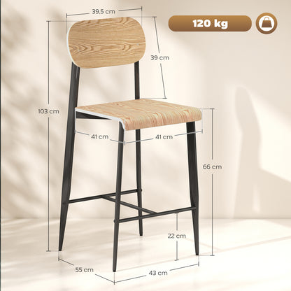 Kinderbed – Peuterbed – Speelbed – Huisbed – Kinderbed met berenontwerp – Natuurlijk hout – Afmetingen 143,5 x 80 x 55 cm