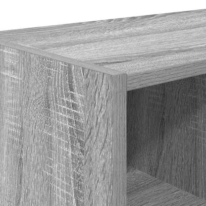 Shoe Racks 2pcs Stackable 89.5X30X40 Cm Gray Sonoma Oak