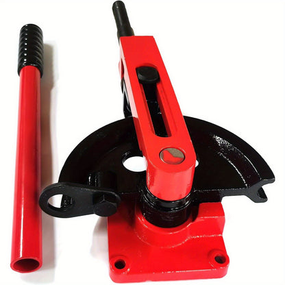 Handmatige Pijpenbuiger – Buisbuiger – Pijpenbuigset – Methalen Buisvormer – Pijpenbuigmachine – Gietijzer en Staal – Buizen 10-25 mm – Buighoek 0-180°