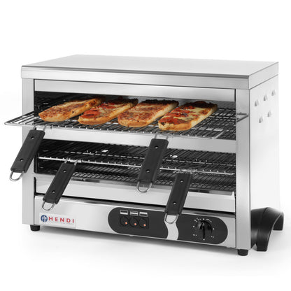 Salamander Grill – Quartz Grill – Toaster Grill – Grilloven – Horeca Grill – 4500W Vermogen – Timerfunctie