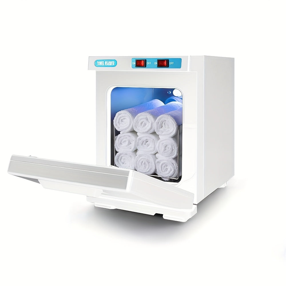 Ozondesinfectiekast – Handdoekverwarmer – UV Desinfectiekast – Warmtekast – Sanitizer – 5 Liter Inhoud – Roestvrij Staal & Aluminium