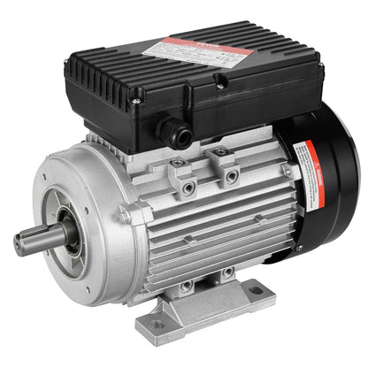 Elektrische Motor – Elektromotor – AC Motor – Industrie Motor – 0,75 kW Motor – 1400 RPM – Roestbestendige Stalen Behuizing – Omkeerbare Draairichting