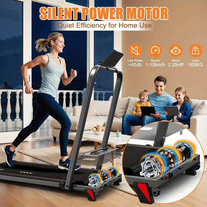 Loopband – Wandelband – Hardloopband – Walking Pad – Treadmill – 2,25 HP Motor – Verstelbare Hellingshoek 4%