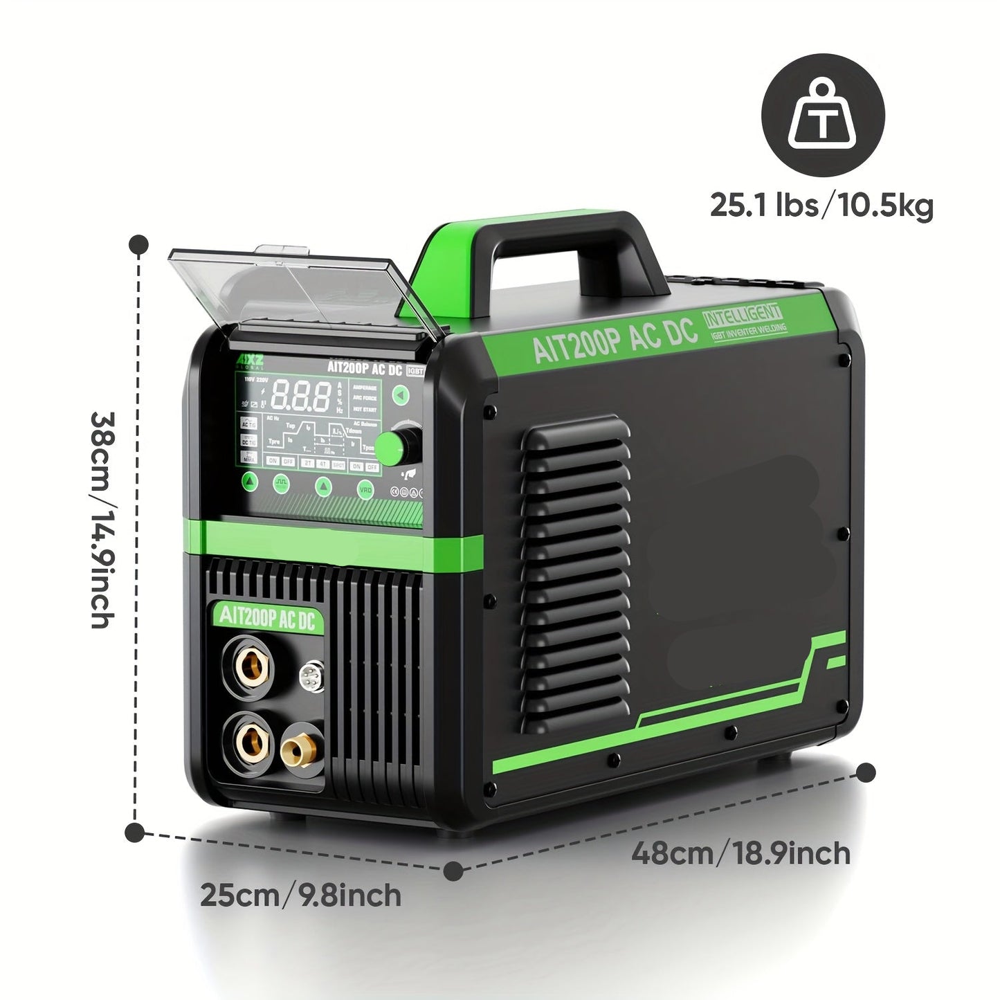 TIG Lasmachine – TIG Lasser – Lasapparaat – Lasmachine – AC DC Lasfunctie – Hoogfrequente Ontsteking – Pulstechniek