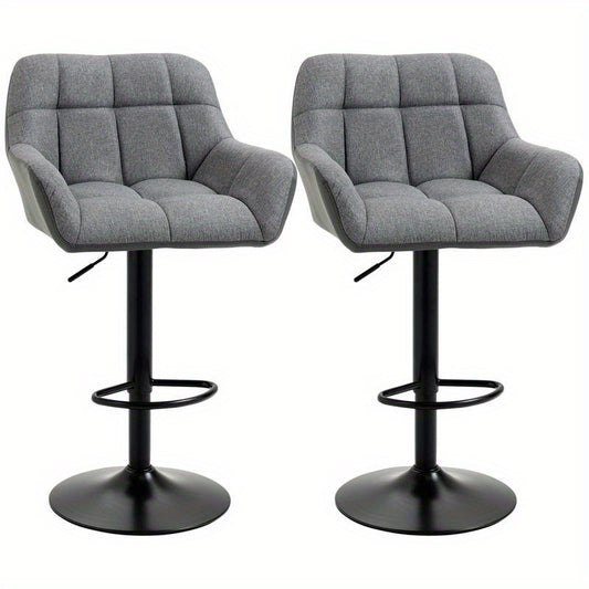 Relaxstoel – Leunstoel – Lounge Stoel – Fauteuil – Zitstoel – Retro Design – Ergonomisch Comfort – Compact Voor Kleine Ruimtes