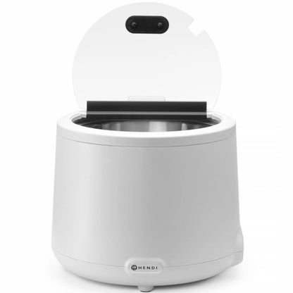 Electric Soup Thermos Pot 35-85°C, 8L, 500W - White
