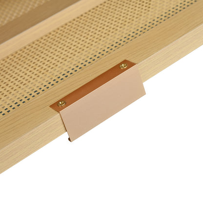 Schoenenkast – Schoenenrek – Schoenenopberger – Schoenenbank – Meubel – 4 Lades – Ruimtebesparend Ontwerp – Hardhouten Constructie – Beige Afwerking – Lichtgewicht & Stevig