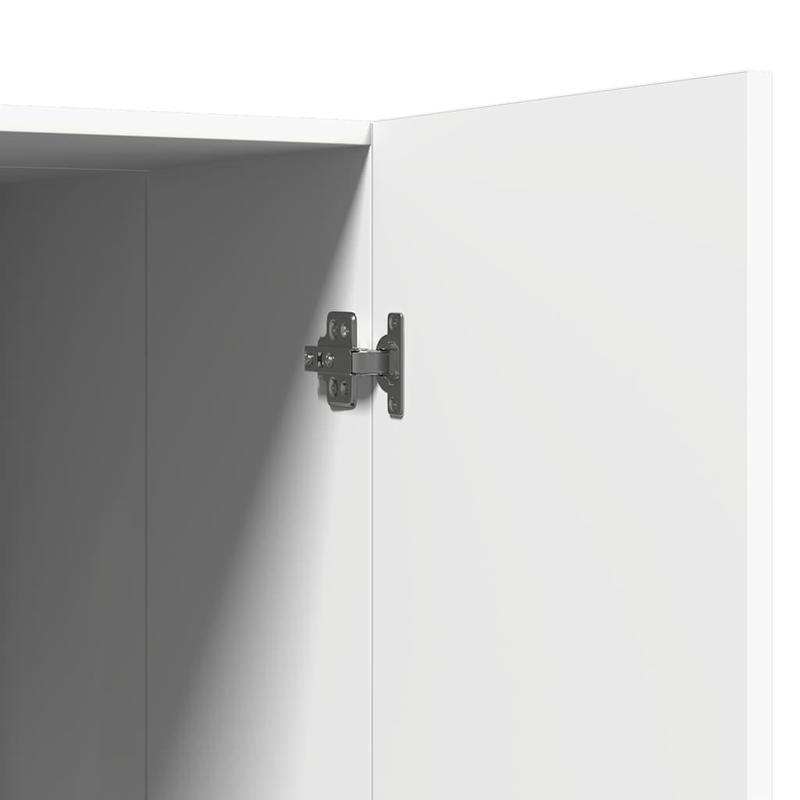 Wasmachinekast – Opbergkast – Wasmachineombouw – Wasmachine Meubel – Wasruimte Organizer – Compact En Ruimtebesparend – Hoogwaardig Waterafstotend Materiaal