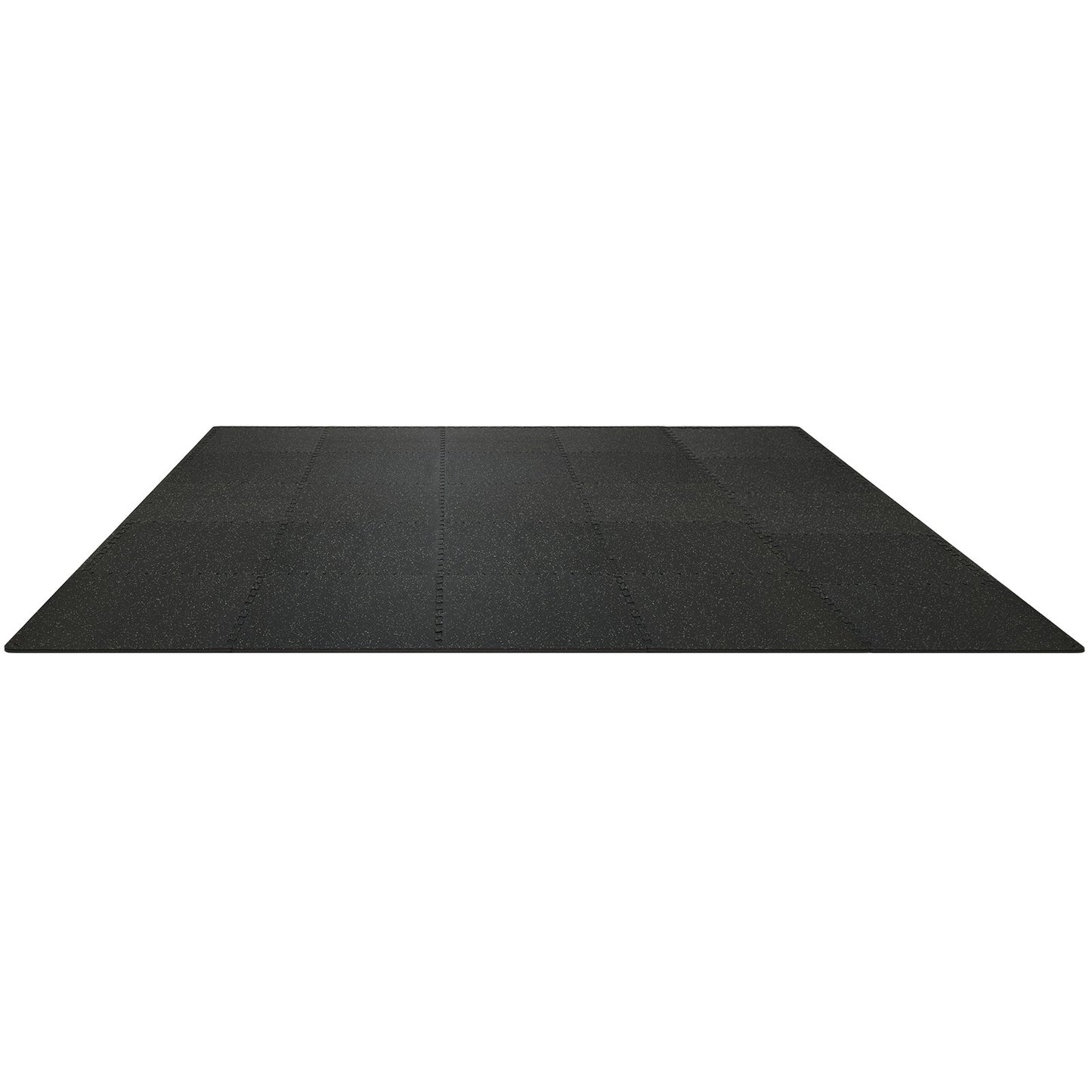 Gymvloerbedekking – Fitnessmat – Puzzelmat – Sportvloer – Vloerbescherming – Schokabsorberend – Anti-slip – 61x61cm – Rubber EVA foam
