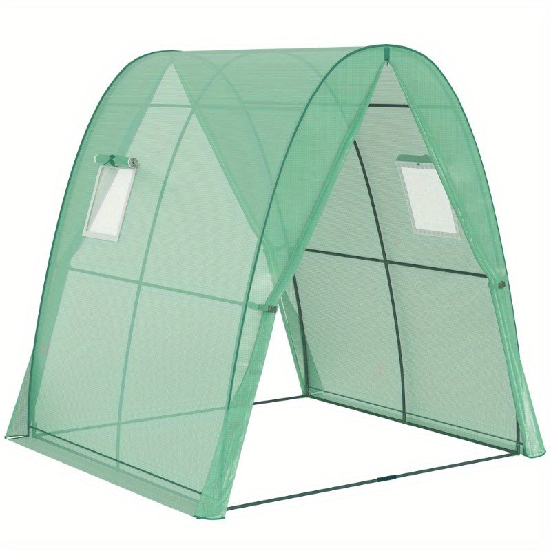 Kabelklem Metalen Klem Kabelbinder Kabelhouder Snoerhouder Groen – Stevig Metalen Materiaal – Compact Formaat