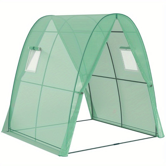 Kabelklem Metalen Klem Kabelbinder Kabelhouder Snoerhouder Groen – Stevig Metalen Materiaal – Compact Formaat
