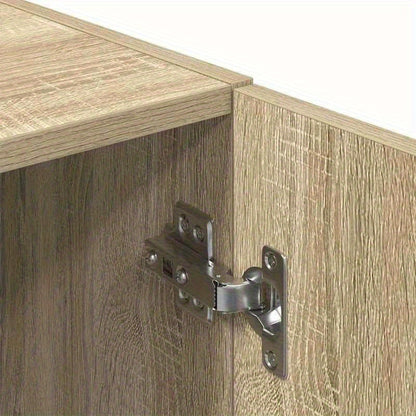 Keukenkastje – Keukenmeubel – Keukenonderkast – Opbergkast – Buffetkast – Sonoma Eiken – Houtmateriaal – Compact 38x41,5x131,5 cm