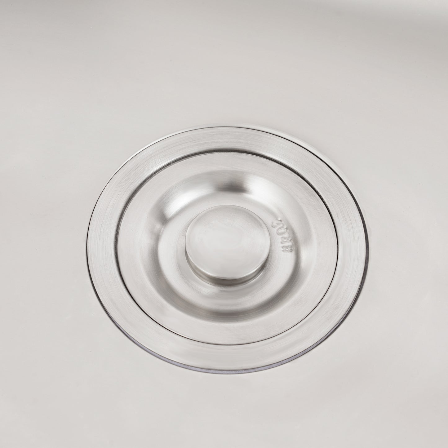 Keukenspoelbak – Spoelbak – Gootsteen – Wasbak – Enkele Spoelbak – Roestvrij Staal – Vrijstaand Met Werkbank – 76x43x78 cm – Gepolijst – No-Rim Design